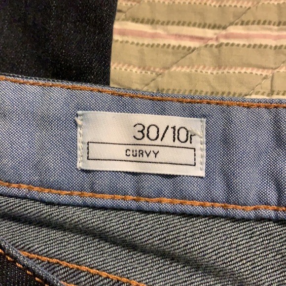 Gap Jeans 1969 curvy Dark Wash stretch - Picture 6 of 10